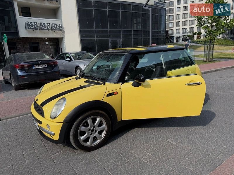 Хэтчбек MINI Cooper 2002 в Львове фото 3 Хэтчбек MINI Cooper 2002 в Львове