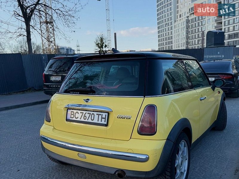 Хэтчбек MINI Cooper 2002 в Львове фото 4 Хэтчбек MINI Cooper 2002 в Львове