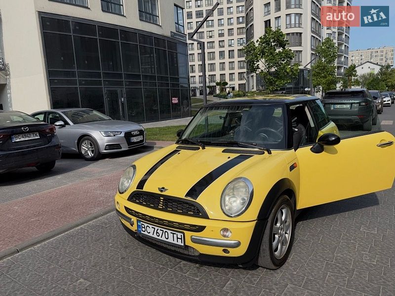 Хэтчбек MINI Cooper 2002 в Львове фото Хэтчбек MINI Cooper 2002 в Львове