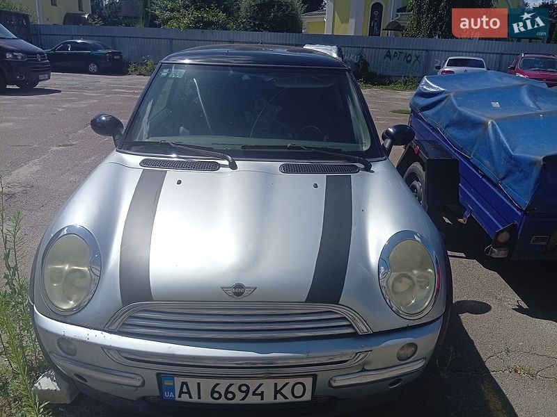 MINI Cooper 2003