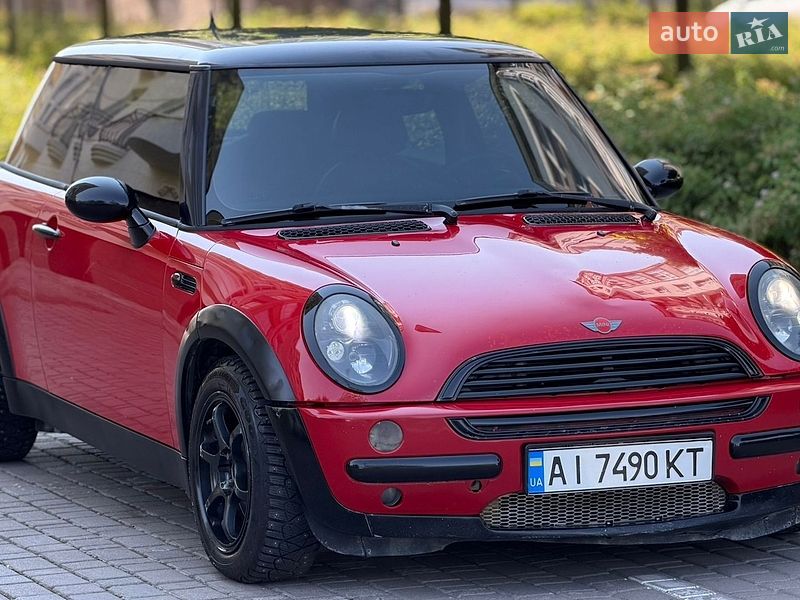 MINI Cooper 2003