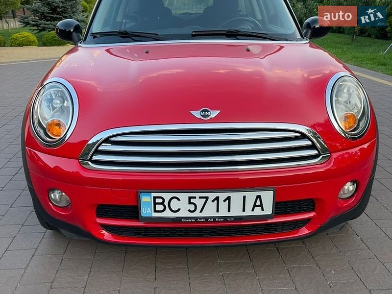 Хетчбек MINI Cooper 2008 в Дрогобичі