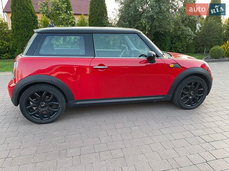 Хетчбек MINI Cooper 2008 в Дрогобичі