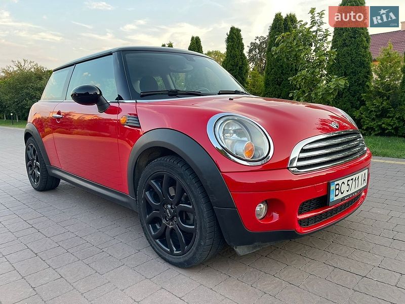 Хетчбек MINI Cooper 2008 в Дрогобичі