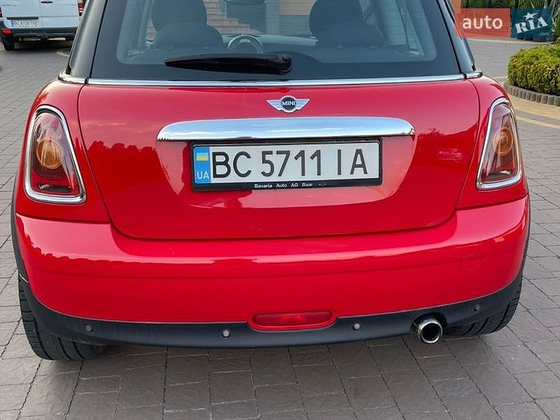 Хетчбек MINI Cooper 2008 в Дрогобичі