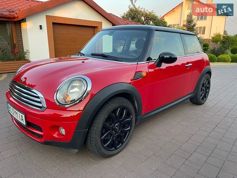 Хетчбек MINI Cooper 2008 в Дрогобичі