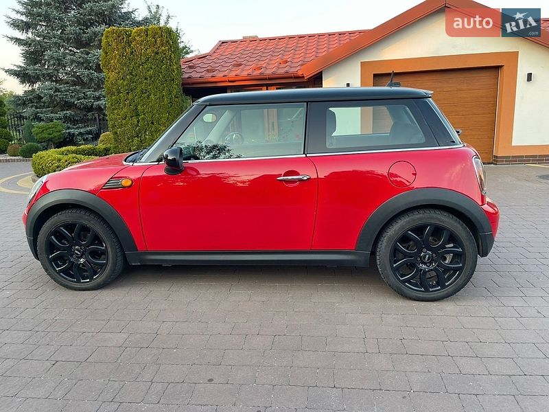 Хетчбек MINI Cooper 2008 в Дрогобичі