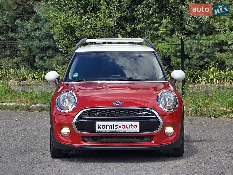 Хетчбек MINI Cooper 2016 в Хмельницькому