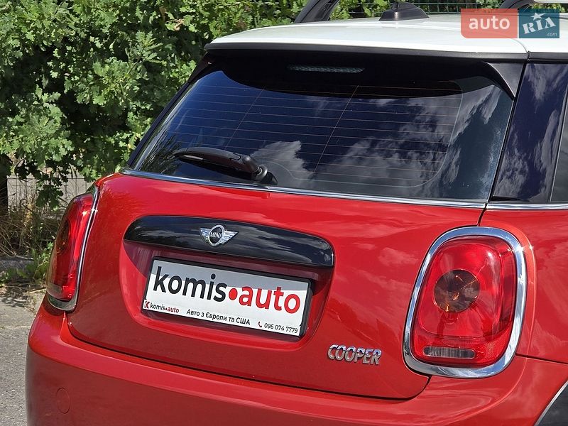 Хетчбек MINI Cooper 2016 в Хмельницькому