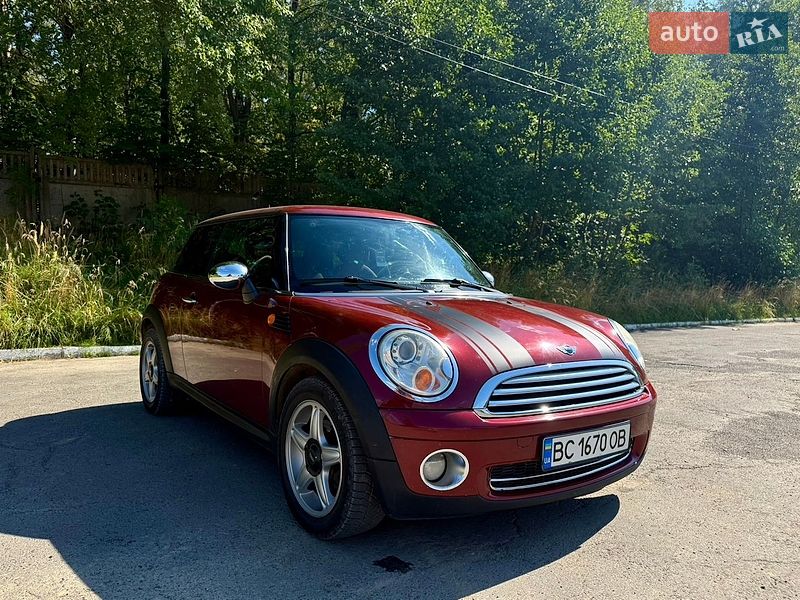 Хэтчбек MINI Cooper 2008 в Дрогобыче