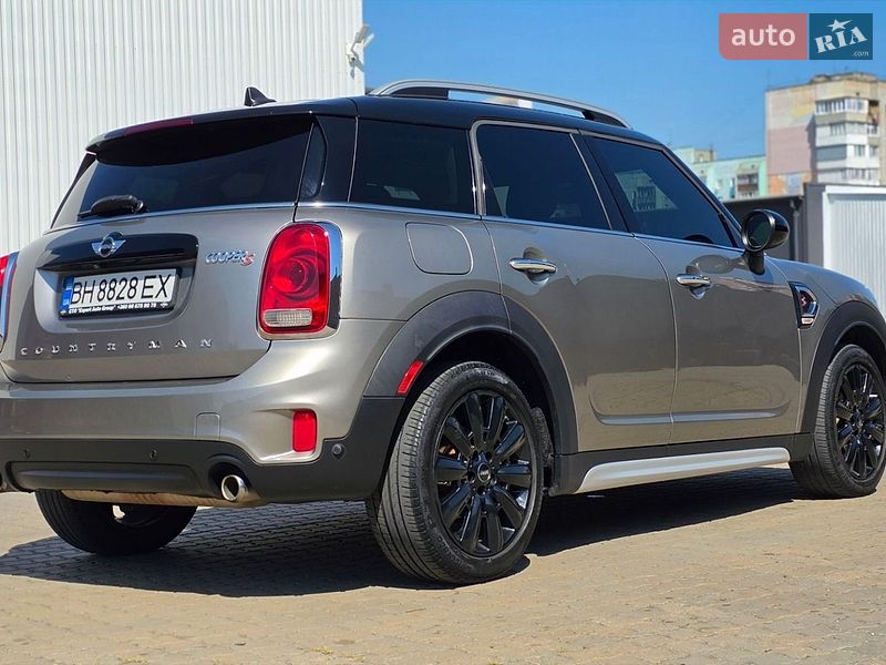 Хэтчбек MINI Cooper 2018 в Черноморске фото 8 Хэтчбек MINI Cooper 2018 в Черноморске