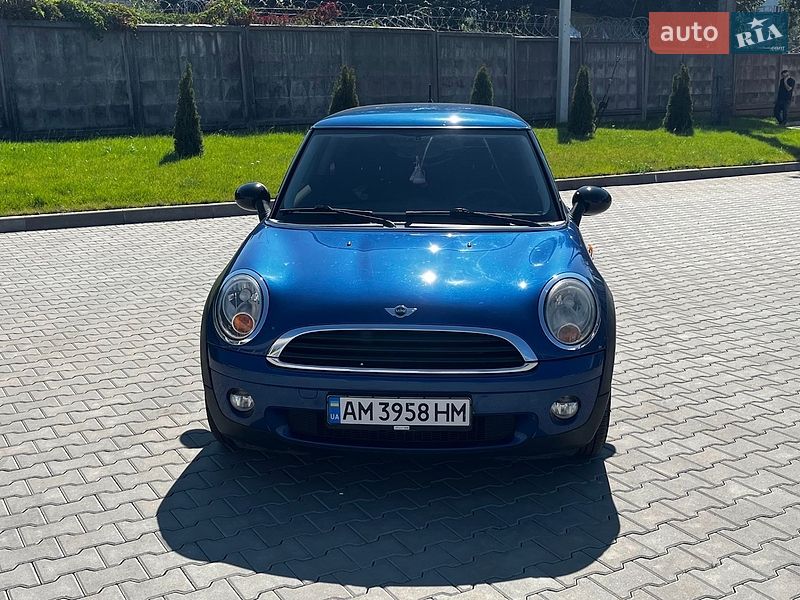 Хэтчбек MINI Cooper 2007 в Житомире