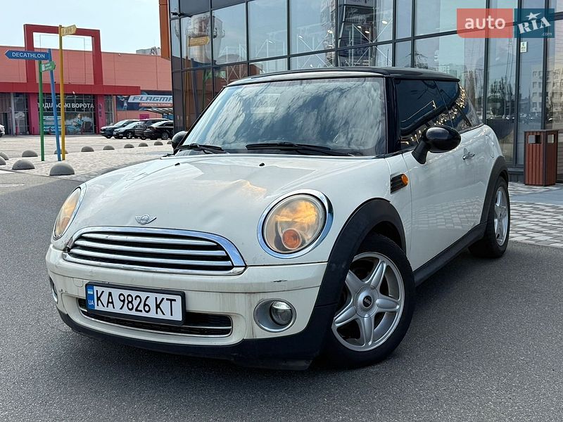 Хетчбек MINI Cooper 2007 в Києві фото 2 Хетчбек MINI Cooper 2007 в Києві