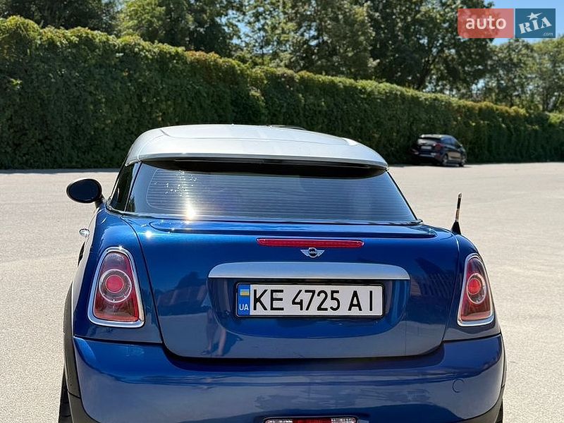 Хэтчбек MINI Cooper 2012 в Днепре