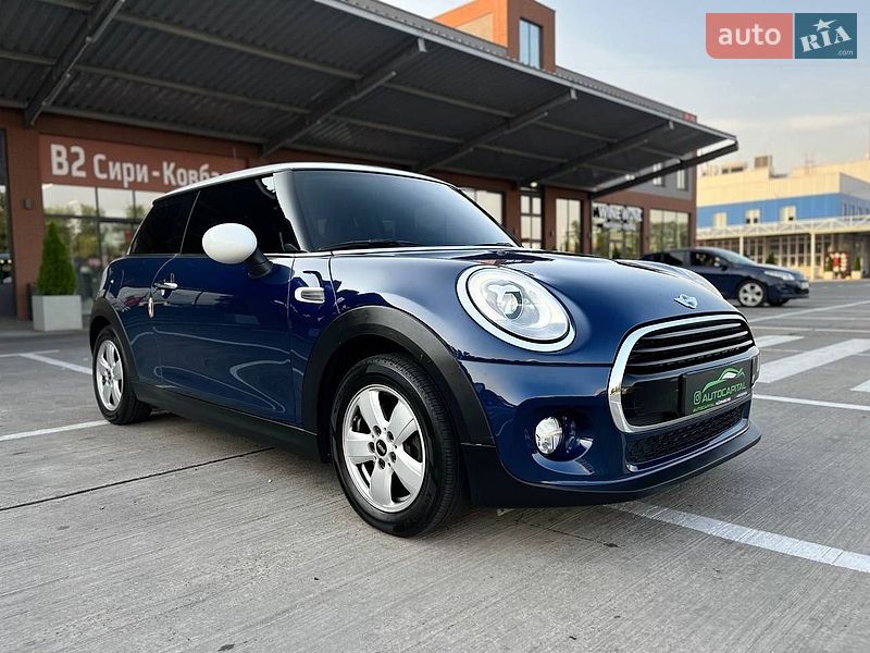 Хетчбек MINI Cooper 2018 в Києві