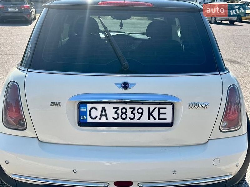Хетчбек MINI Cooper 2005 в Черкасах фото 4 Хетчбек MINI Cooper 2005 в Черкасах