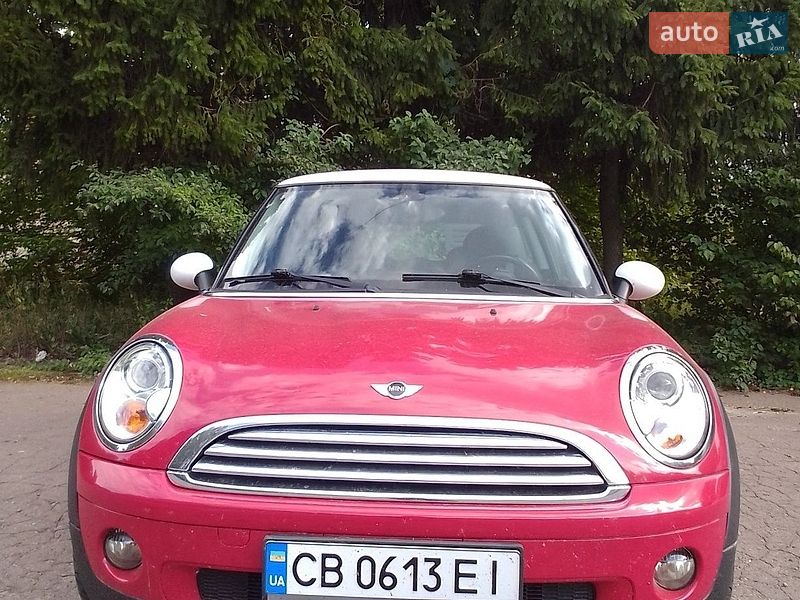 Хетчбек MINI Cooper 2008 в Талалаївці