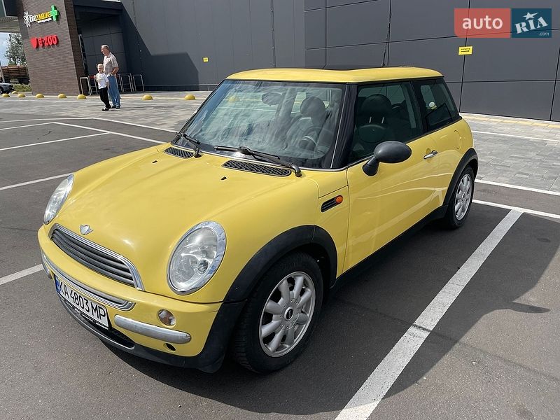 Хетчбек MINI Cooper 2002 в Бучі