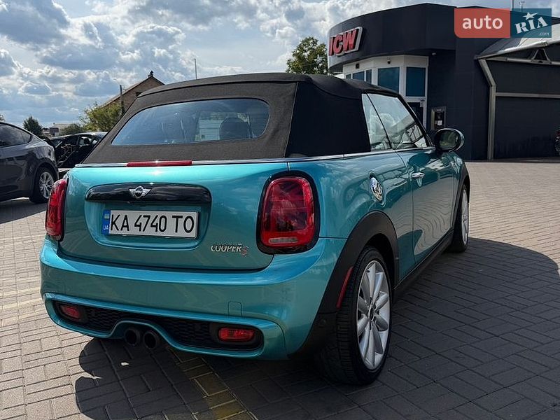 Хэтчбек MINI Cooper 2017 в Киеве