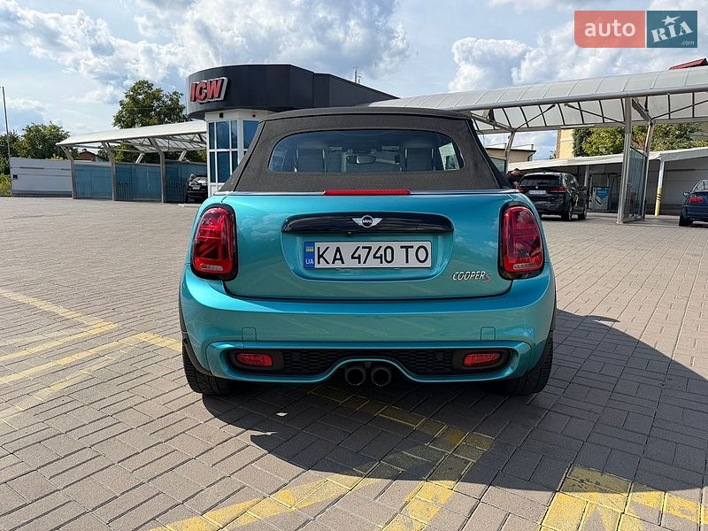 Хэтчбек MINI Cooper 2017 в Киеве