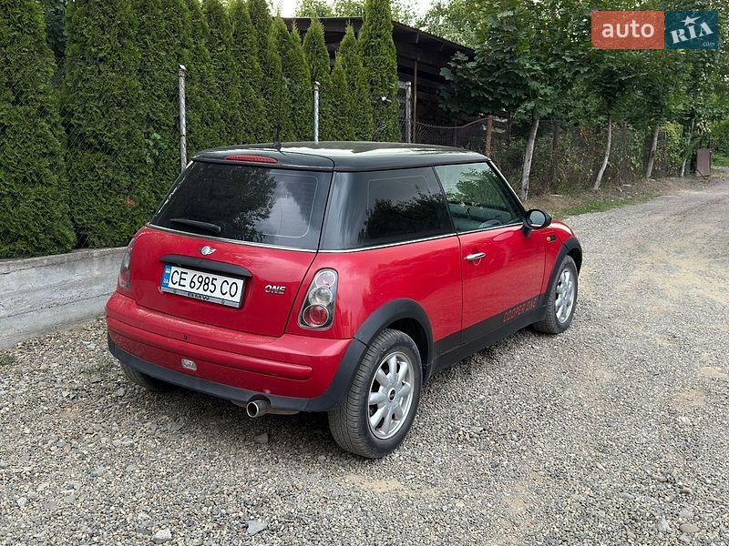 Хетчбек MINI Cooper 2004 в Чернівцях фото 5 Хетчбек MINI Cooper 2004 в Чернівцях