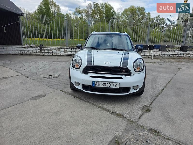 Хетчбек MINI Cooper 2016 в Дніпрі