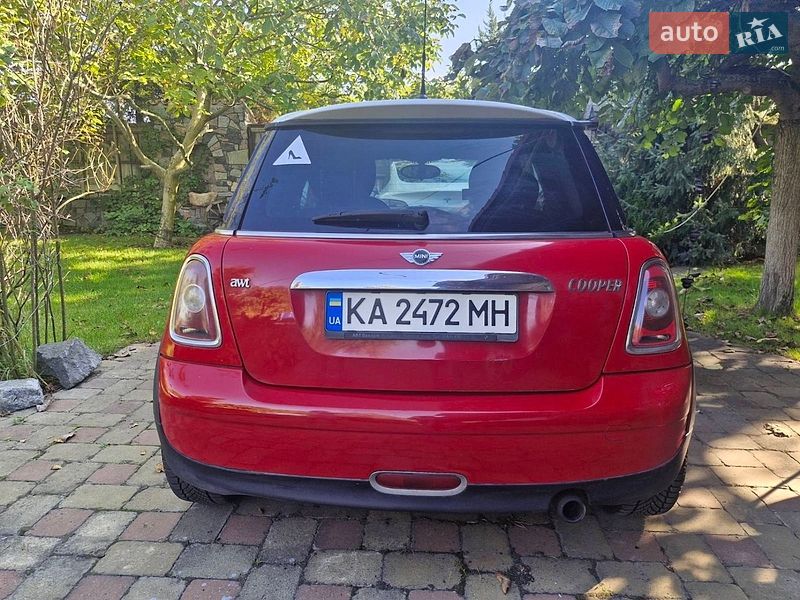Хетчбек MINI Cooper 2007 в Києві