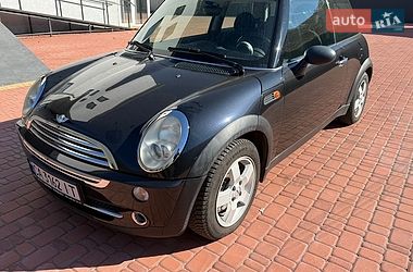 Хэтчбек MINI Cooper 2003 в Жашкове