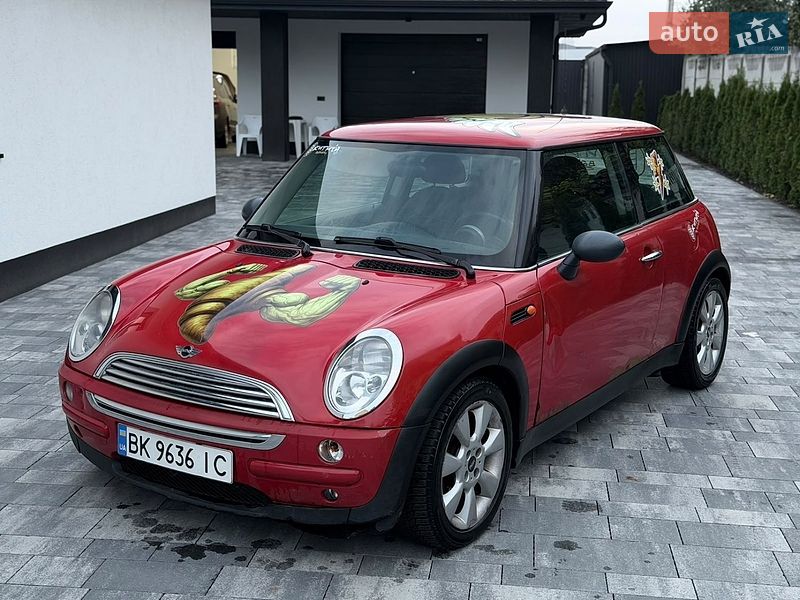 MINI Cooper 2003