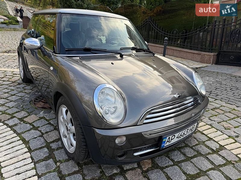 Хетчбек MINI Cooper 2006 в Києві фото 13 Хетчбек MINI Cooper 2006 в Києві