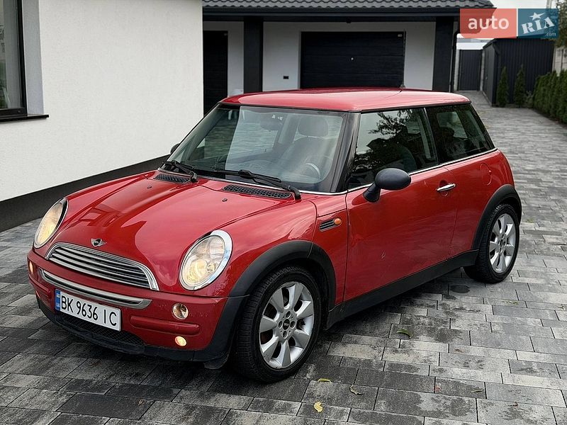 MINI Cooper 2003