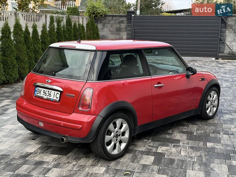 Хетчбек MINI Cooper 2003 в Рівному