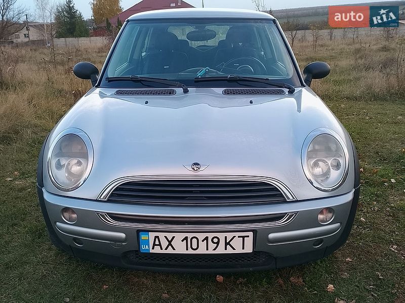 Хэтчбек MINI Cooper 2002 в Харькове