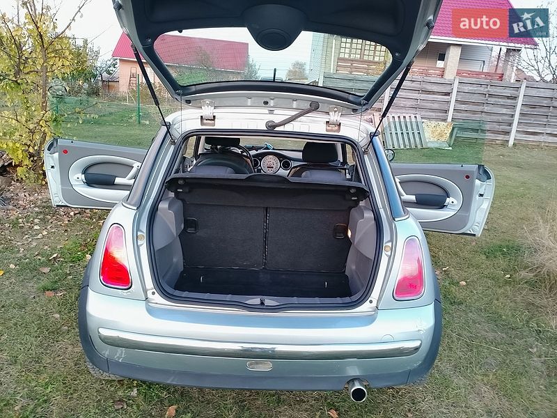 Хэтчбек MINI Cooper 2002 в Харькове