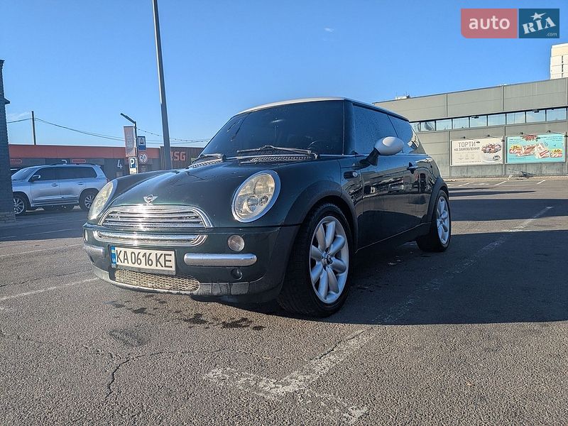 Хетчбек MINI Cooper 2003 в Харкові