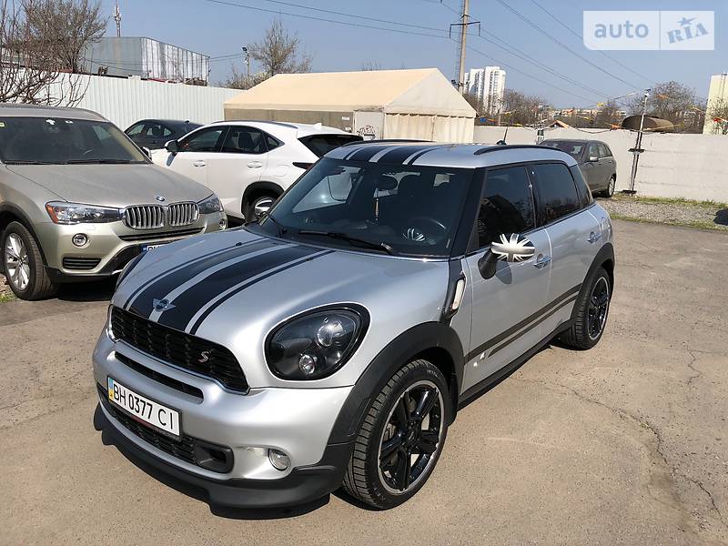 Mini Countryman 2011 года