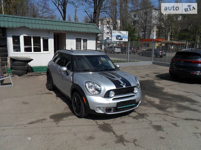 Mini Countryman 2012 года