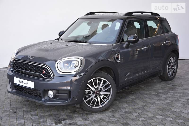 Позашляховик / Кросовер MINI Countryman 2019 в Києві