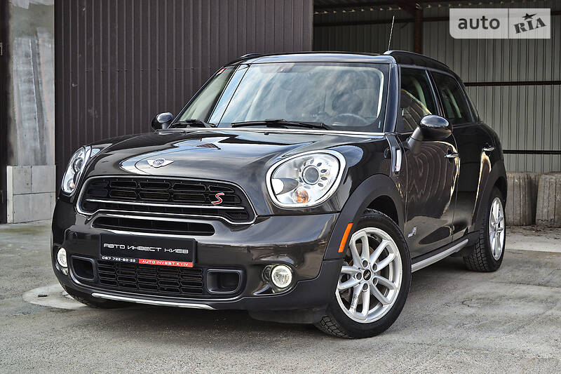 Позашляховик / Кросовер MINI Countryman 2015 в Києві