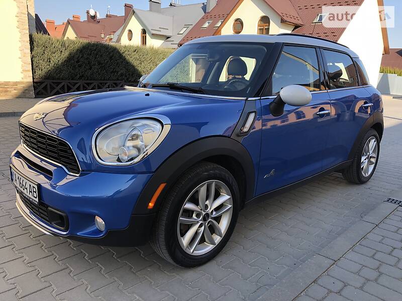 Позашляховик / Кросовер MINI Countryman 2013 в Києві фото 8 Позашляховик / Кросовер MINI Countryman 2013 в Києві