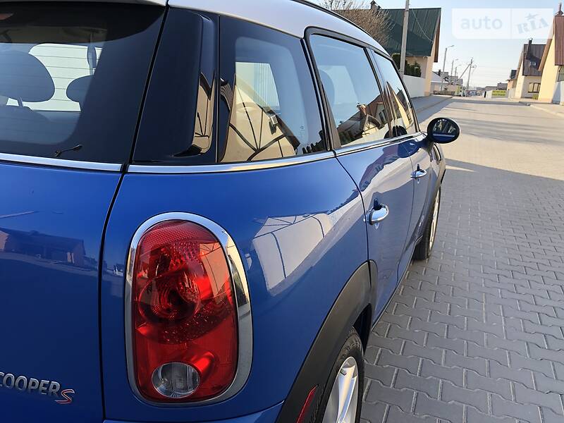Позашляховик / Кросовер MINI Countryman 2013 в Києві фото 16 Позашляховик / Кросовер MINI Countryman 2013 в Києві