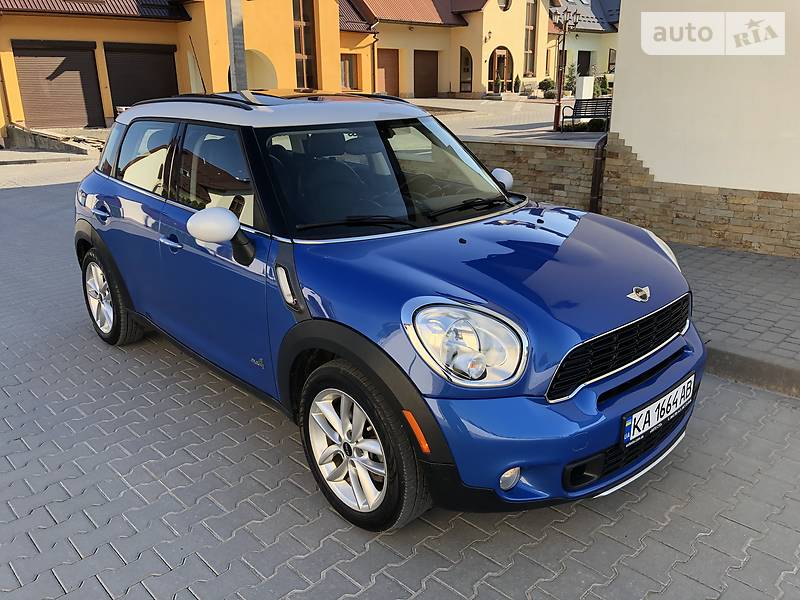 Позашляховик / Кросовер MINI Countryman 2013 в Києві фото 23 Позашляховик / Кросовер MINI Countryman 2013 в Києві