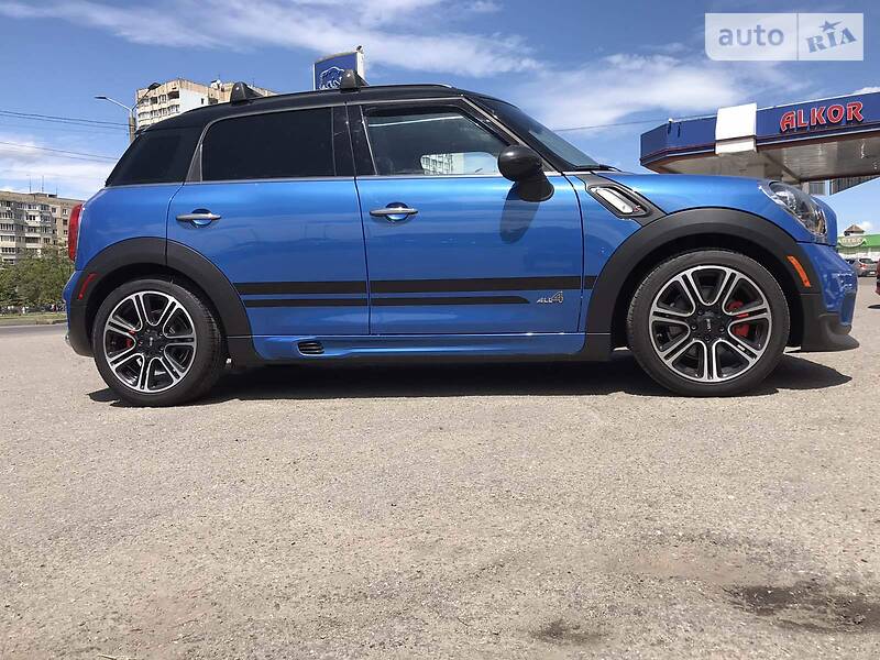 Внедорожник / Кроссовер MINI Countryman 2014 в 