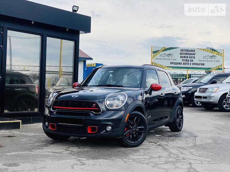 Хетчбек MINI Countryman 2014 в Харкові