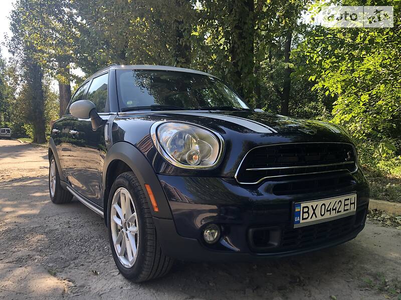 Внедорожник / Кроссовер MINI Countryman 2016 в Львове