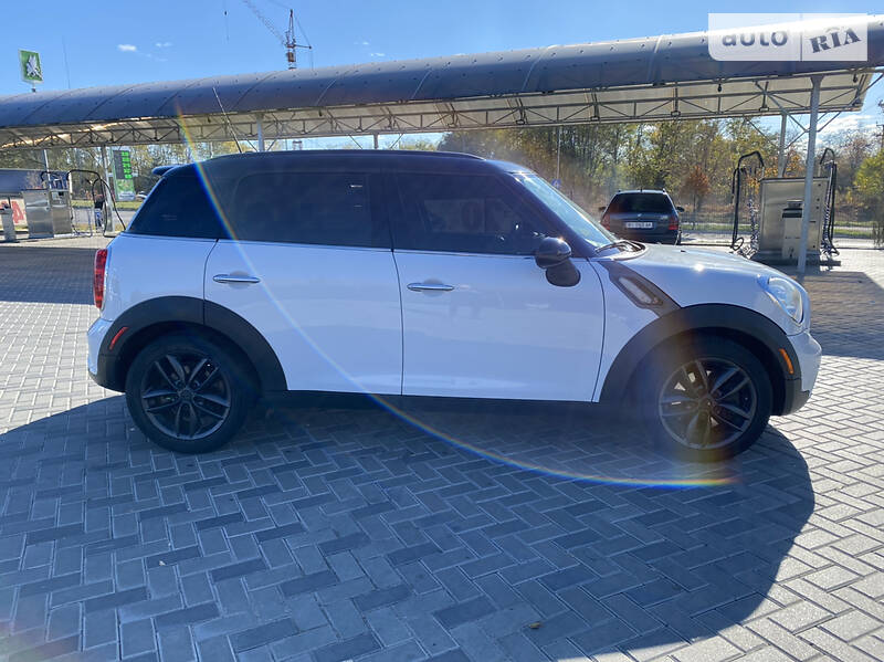 Хэтчбек MINI Countryman 2011 в Полтаве фото 4 Хэтчбек MINI Countryman 2011 в Полтаве