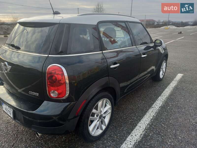 Хэтчбек MINI Countryman 2011 в Черновцах