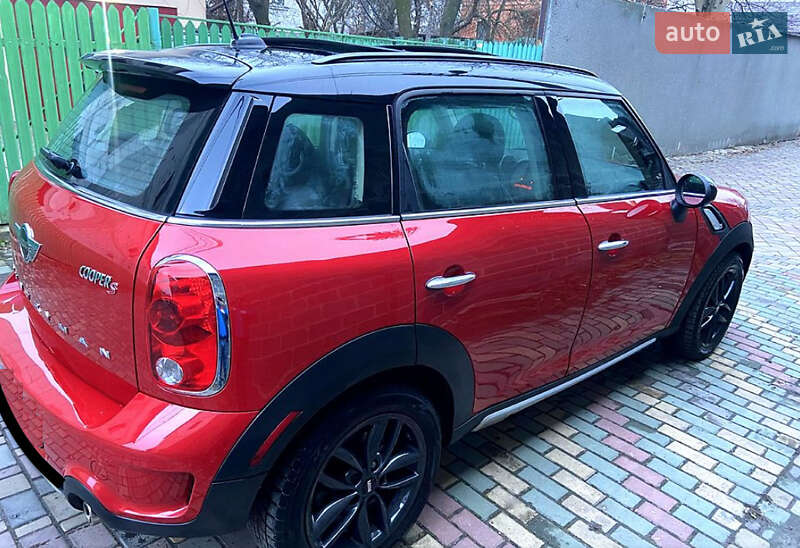 Хэтчбек MINI Countryman 2015 в Ивано-Франковске