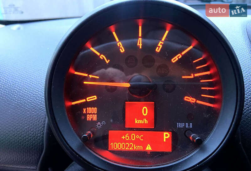 Хэтчбек MINI Countryman 2015 в Ивано-Франковске