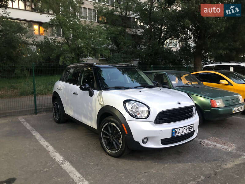 MINI Countryman 2016